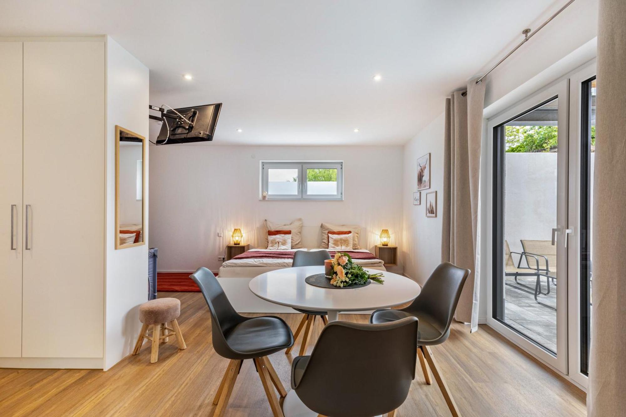 Studio 1 Parkside Apartments Günzburg Eksteriør bilde