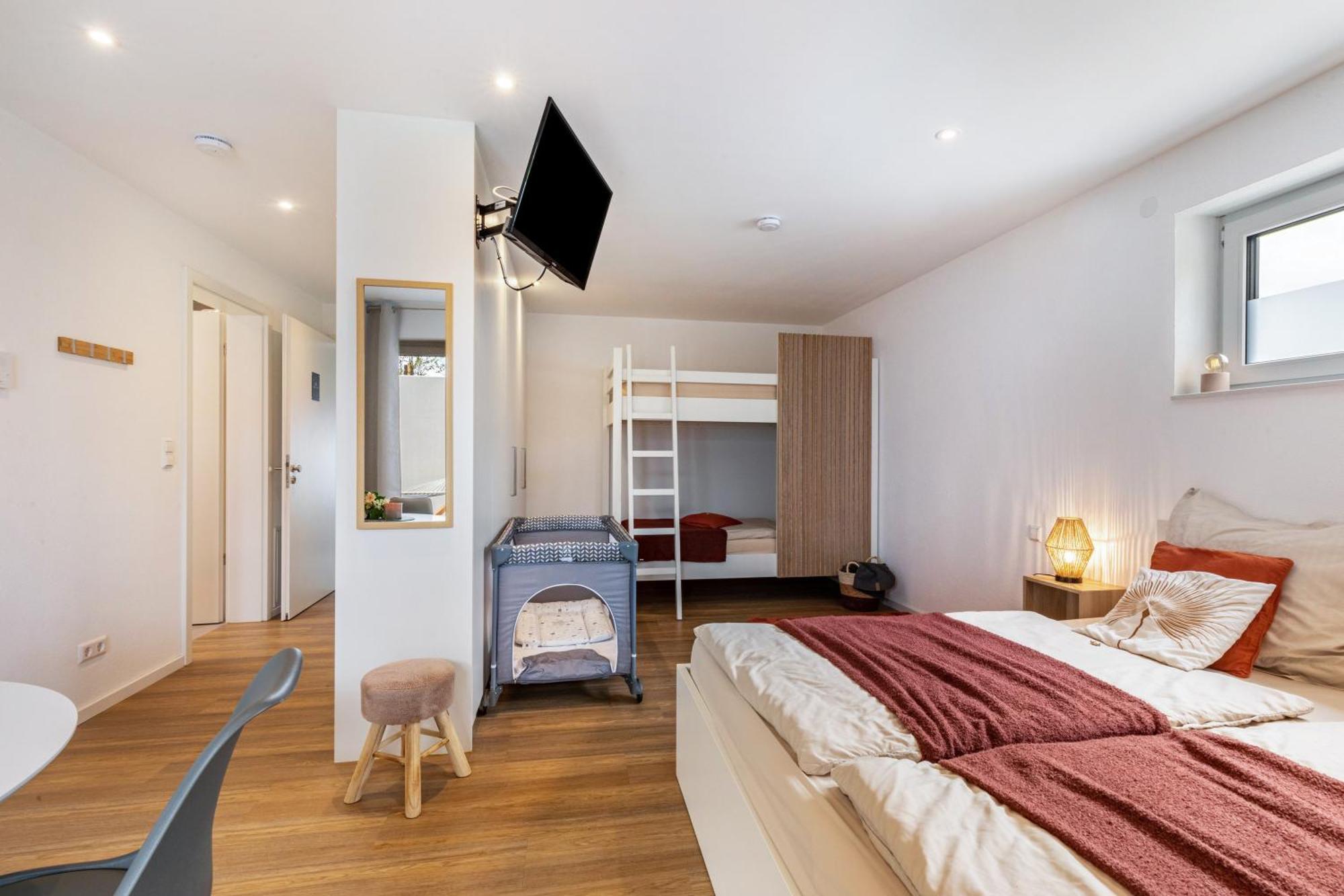 Studio 1 Parkside Apartments Günzburg Eksteriør bilde