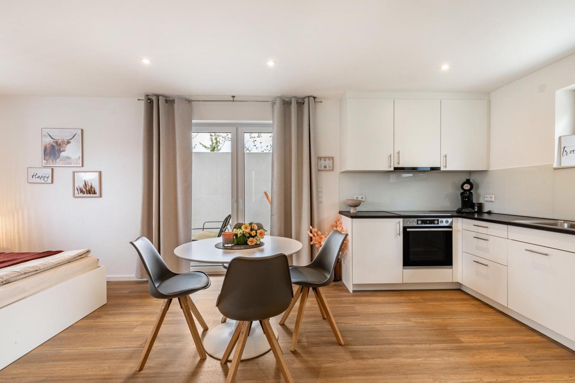 Studio 1 Parkside Apartments Günzburg Eksteriør bilde