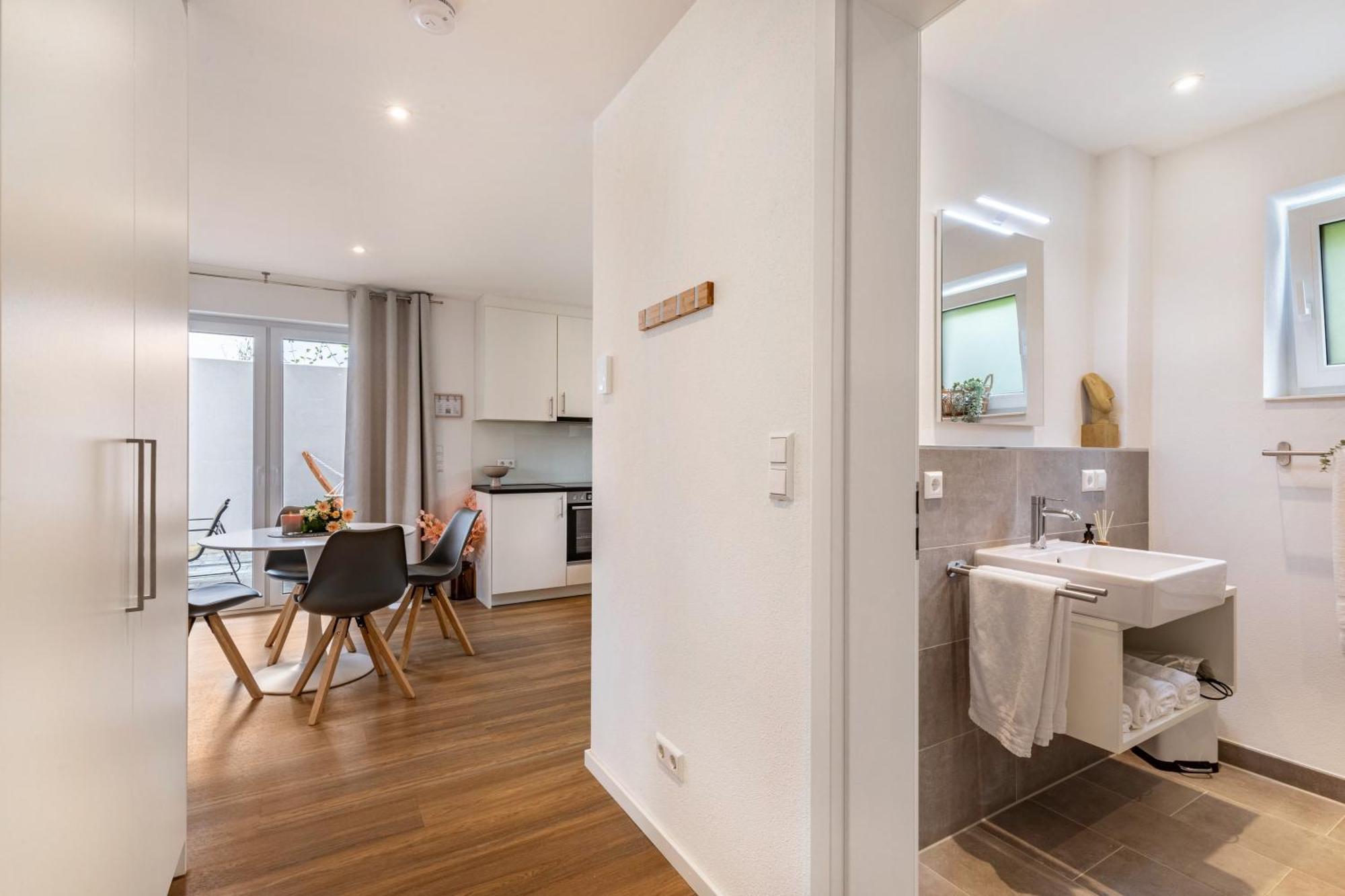 Studio 1 Parkside Apartments Günzburg Eksteriør bilde
